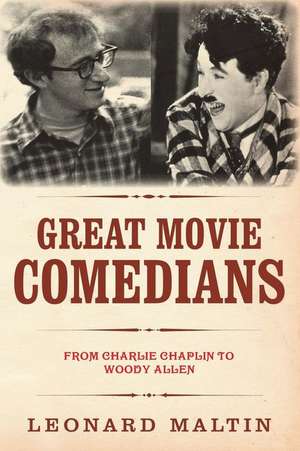 The Great Movie Comedians de Leonard Maltin