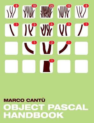 Object Pascal Handbook de Marco Cantu