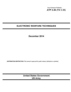 Army Techniques Publication Atp 3-36 (FM 3-36) Electronic Warfare Techniques December 2014 de United States Government Us Army