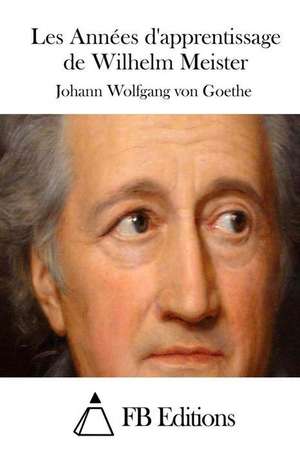 Les Annees D'Apprentissage de Wilhelm Meister de Johann Wolfgang Von Goethe