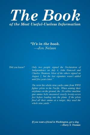 The Book de Jim Nelson