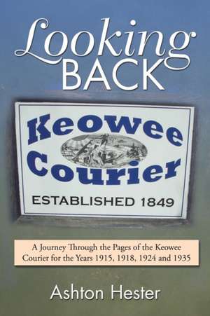 Looking Back de Ashton Hester