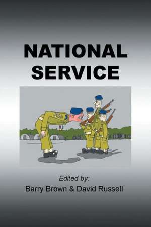 NATIONAL SERVICE de David Russell
