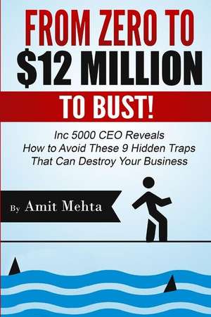 From Zero to $12 Million to Bust! de Amit Mehta