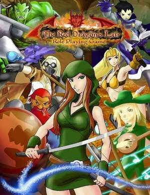 The Red Dragon's Lair Role Playing Game de Logan Knight