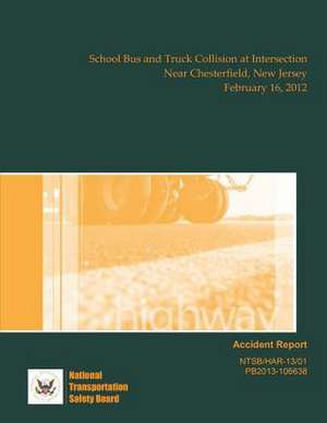 Highway Accident Report de National Transportation Safety Board