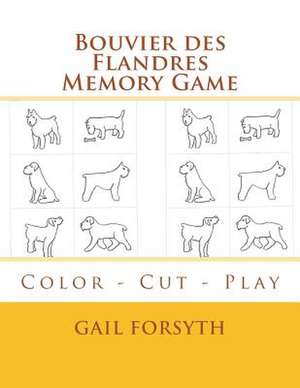 Bouvier Des Flandres Memory Game de Gail Forsyth