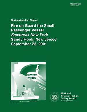 Marine Accident Report de National Transportation Safety Board