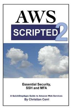 Aws Scripted 2 de Christian Cerri