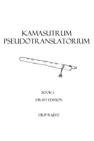 Kamasutrum Pseudotranslatorium de Vatsyayana