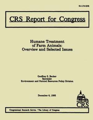 Humane Treatment of Farm Animals de Geoffrey S. Baker