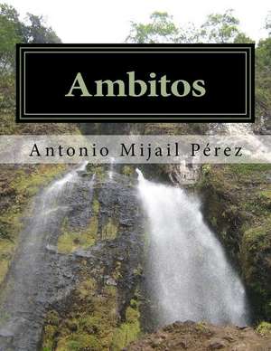 Ambitos de Antonio Mijail Perez