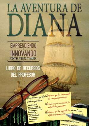 Libro de Recursos del Profesor. La Aventura de Diana: Zen Coloring Magic de Nacho Villoch