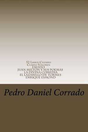 52 Libros Celebres - Cuarto Volumen de MR Pedro Daniel Corrado