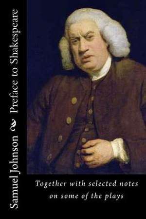 Preface to Shakespeare de Samuel Johnson