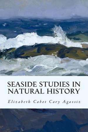 Seaside Studies in Natural History de Elizabeth Cabot Cary Agassiz