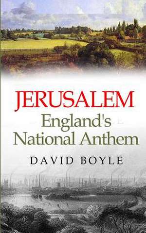 Jerusalem de David Boyle