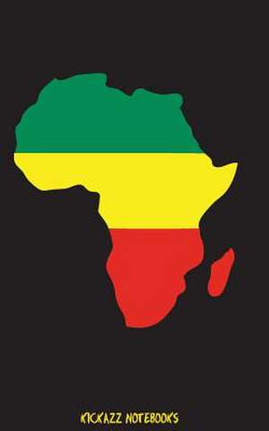 Africa Reggae de Kickazz Notebooks