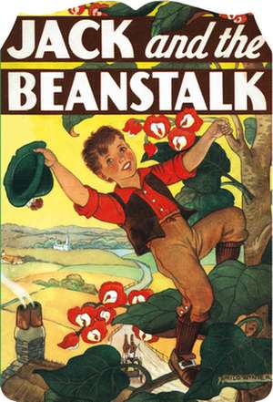 Jack and the Beanstalk Shape Book de Laughing Elephant