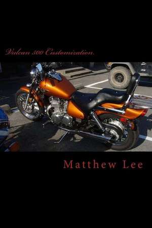 Vulcan 500 Customization de MR Matthew J. Lee