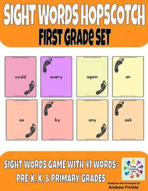 Sight Words Hopscotch First Grade Set de Andrew Frinkle