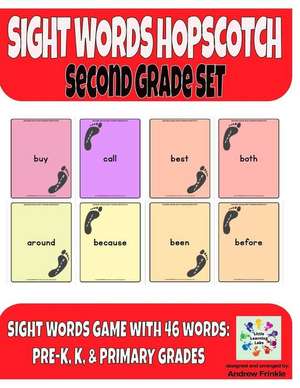 Sight Words Hopscotch Second Grade Set de Andrew Frinkle