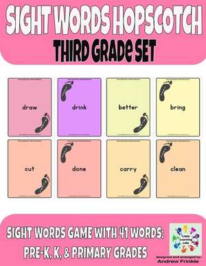 Sight Words Hopscotch Third Grade Set de Andrew Frinkle