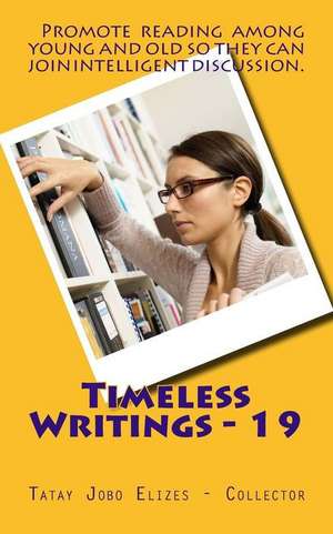 Timeless Writings - 19 de Tatay Jobo Elizes Pub