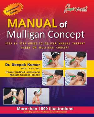 Manual of Mulligan Concept de Dr Deepak Kumar