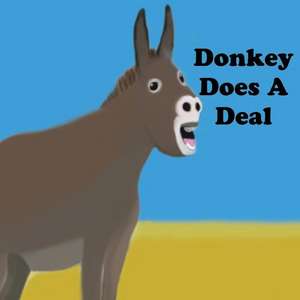 Donkey Does a Deal de Jo Davidson