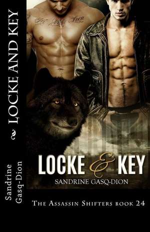 Locke and Key de Sandrine Gasq-Dion