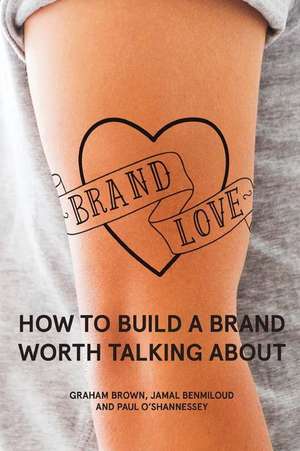 Brand Love de Graham Brown