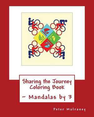 Sharing the Journey Coloring Book de Peter Mulraney