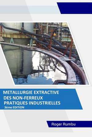 Metallurgie Extractive Des Non-Ferreux de Roger Rumbu