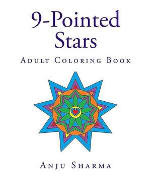 19 9-Pointed Stars de Anju Sharma