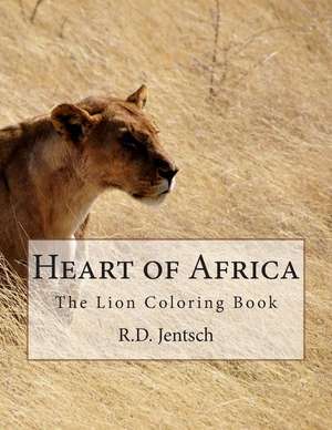 Heart of Africa de Miss R. D. Jentsch