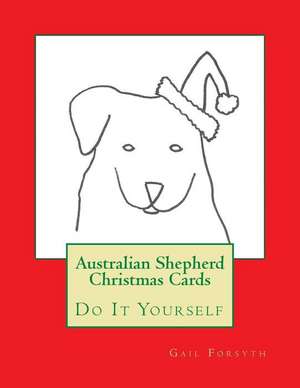 Australian Shepherd Christmas Cards de Gail Forsyth