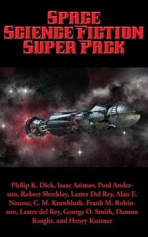 Space Science Fiction Super Pack de Philip K. Dick