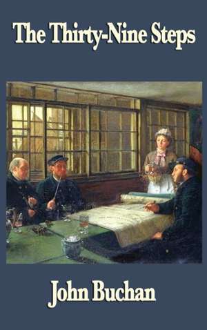 The Thirty-Nine Steps de John Buchan