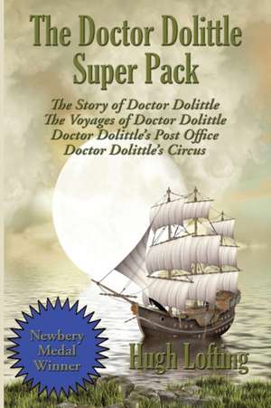 The Doctor Dolittle Super Pack de Hugh Lofting