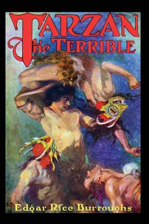 Tarzan the Terrible de Edgar Rice Burroughs