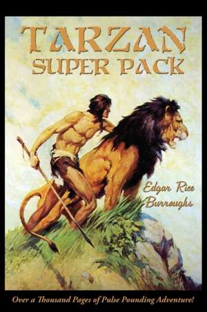 Tarzan Super Pack de Edgar Rice Burroughs