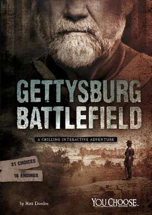 Gettysburg Battlefield de Matt Doeden