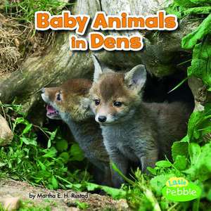 Baby Animals in Dens de Martha E. Rustad