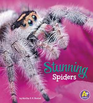 Stunning Spiders de Martha E. Rustad