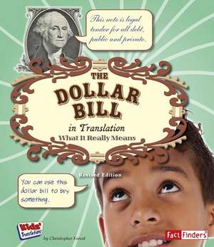 Dollar Bill in Translation de Christopher Forest