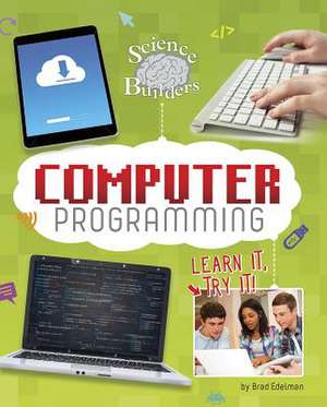 Computer Programming de Brad Edelman