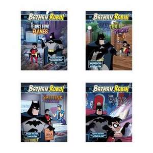 Batman & Robin Crime Scene Investigations de Steve Korte