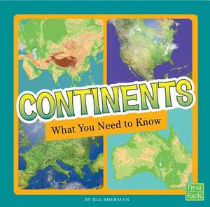 Continents de Jill Sherman