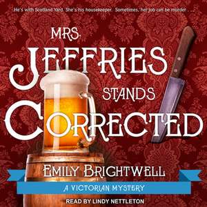 Mrs. Jeffries Stands Corrected de Emily Brightwell